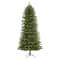 8ft. Unlit Belgium Fir Natural-Look Artificial Christmas Tree